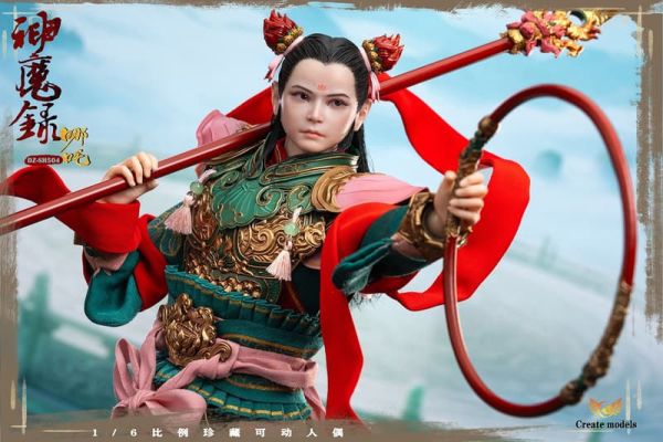 【史派克工廠】結單免運25年Q4Createmodels 1/6 神魔錄系列 哪吒 可動人偶 DZ-SH504 0825 Createmodels 1/6 神魔錄系列 哪吒 可動人偶 DZ-SH504
