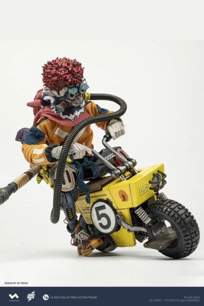【史派克工廠】現貨 免運 JTSTUDIO GAKi RACE1/6 #05 MONKEY 可動人偶 訂 0418 JTSTUDIO GAKi RACE1/6 #05 MONKEY 可動人偶 訂