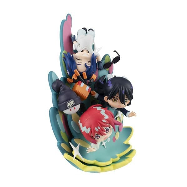 【史派克工廠】預購免運26年9月 MH FigUnity 機動戰士鋼彈 GQuuuuuuX Q版角色集合場景組 0115 MH FigUnity 機動戰士鋼彈 GQuuuuuuX Q版角色集合場景組