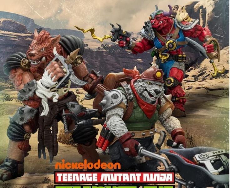 【史派克工廠】結單25年7月 joytoy 暗源 忍者龜 動物獸人波 公牛格朗德丘克 鼹鼠德貝克 紅狼拉扎爾 0618 joytoy 暗源 忍者龜 動物獸人波 公牛格朗德丘克 鼹鼠德貝克 紅狼拉扎爾
