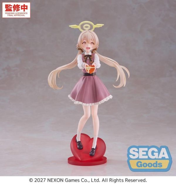 【史派克工廠】結單 27年1月 SEGA 景品 蔚藍檔案 Xstellar公仔 阿慈谷日富美 情人節ver. 0826 SEGA 景品 蔚藍檔案 Xstellar公仔 阿慈谷日富美 情人節ver.