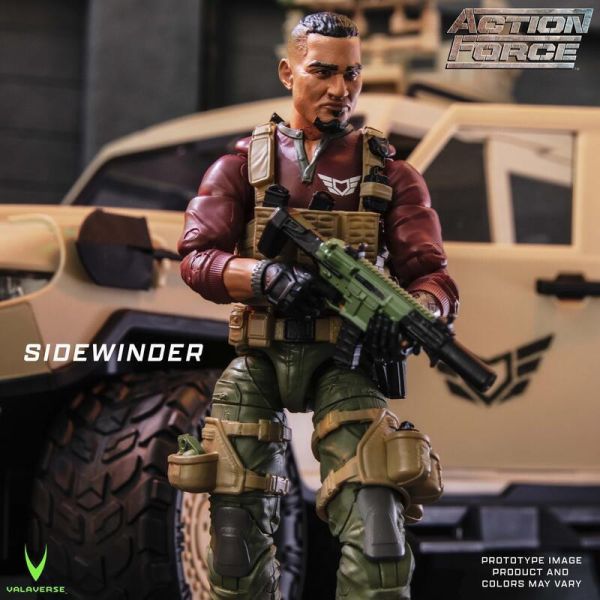 【史派克工廠】結單 預購24年Q4 AF 雷霆系列 第5波 響尾蛇 Sidewinder 0619 AF 雷霆系列 第5波 響尾蛇 Sidewinder
