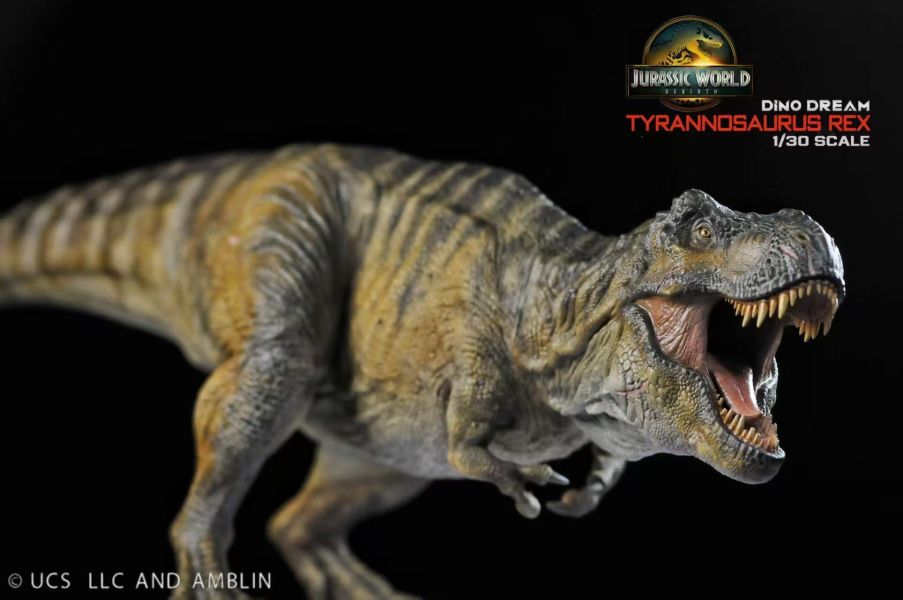【史派克工廠】結單免運7月 萬蘢堂 dinodream 侏羅紀世界4 重生暴龍 1/30 全身雕像 1/30 0611 萬蘢堂 dinodream 侏羅紀世界4 重生暴龍 1/30 全身雕像 1/30