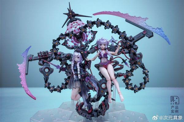 【史派克工廠】結單免運25年Q1 次元具象 1/12 原初的魔女 林鴉 武裝 泳裝 可動完成品 1030 次元具象 1/12 原初的魔女 林鴉 武裝 泳裝 可動完成品