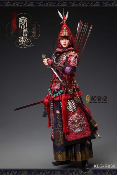【史派克工廠】預購免運26年Q3 空靈閣 × 朝天鳶工作室 1/6 忠貞侯 秦良玉 KLG-R039 0514 空靈閣 × 朝天鳶工作室 1/6 忠貞侯 秦良玉 KLG-R039