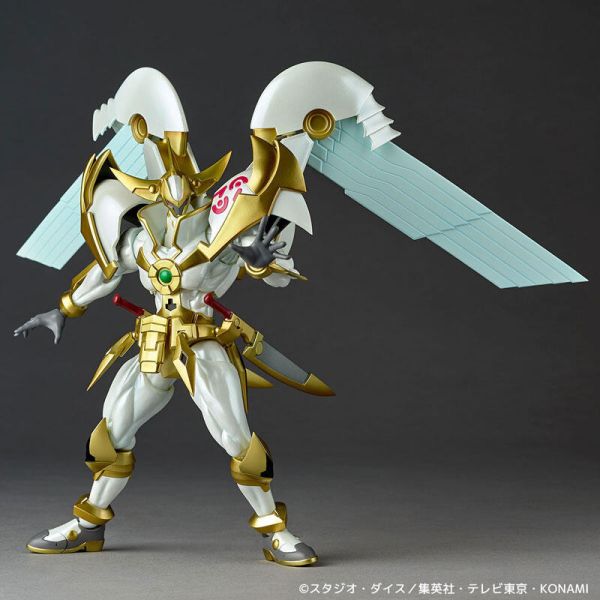 【史派克工廠】結單25年9月 海洋堂 Revoltech 山口式 遊戲王ZEXAL 希望皇霍普 一般版 0305 海洋堂 Revoltech 山口式 遊戲王ZEXAL 希望皇霍普 一般版