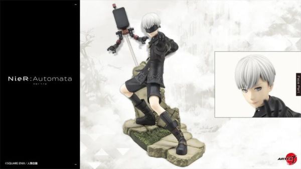 【史派克工廠】結單預購25年2月 壽屋 ARTFX J 尼爾：自動人形 Ver1.1a 9S 1/8 0821 壽屋 ARTFX J 尼爾：自動人形 Ver1.1a 9S 1/8