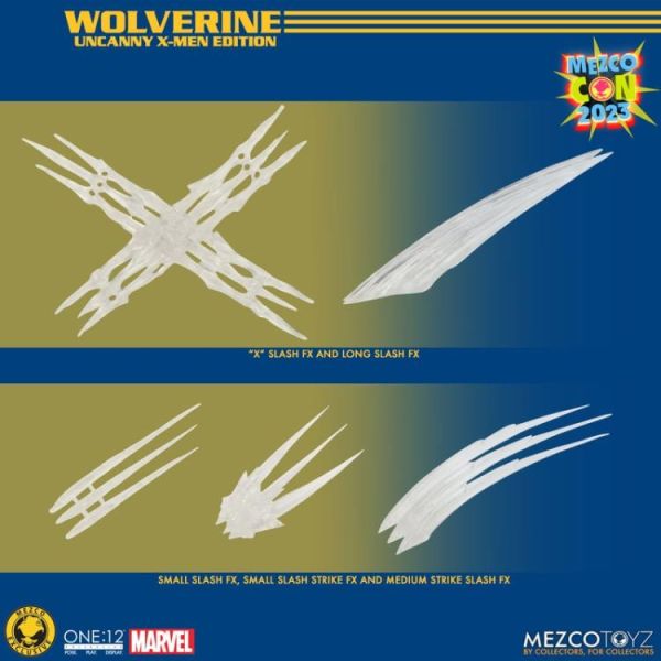 【史派克工廠】結單 預購免運23年9月 MEZCO X戰警 金鋼狼 SDCC 限定版 X MEZCO X戰警 金鋼狼 SDCC 限定版