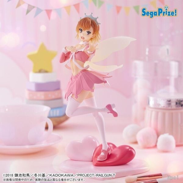 【史派克工廠】預購25年10月 SEGA 景品 科學超電磁砲T Luminasta公仔 御坂美琴 大精靈女僕 0604 SEGA 景品 科學超電磁砲T Luminasta公仔 御坂美琴 大精靈女僕