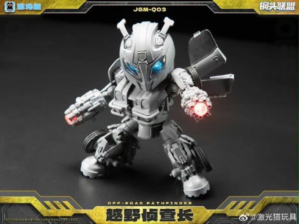 【史派克工廠】預購26年Q2 激光貓 鋼頭聯盟 JGM-Q03 越野偵察長 大黃蜂 0311 激光貓 鋼頭聯盟 JGM-Q03 越野偵察長 大黃蜂
