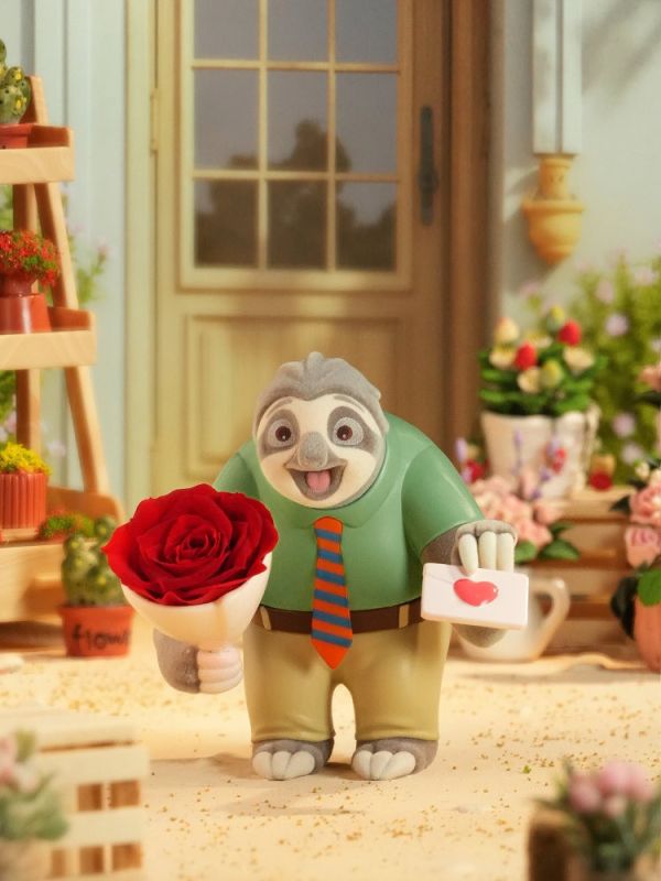 【史派克工廠】預購免運26年Q2 野獸國 BESTINE Disney 永生花系列 動物方城市 盲盒 中盒6入 0115 野獸國 BESTINE Disney 永生花系列 動物方城市 盲盒 中盒6入