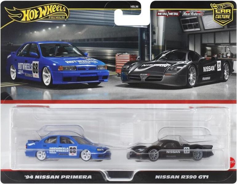 【史派克工廠】結單預購24年9月 HOTWHEELS 收藏2入組 HRR74 日產 R390 GT1/PRIMRA 0808 HOTWHEELS 收藏2入組 HRR74 日產 R390 GT1/PRIMRA