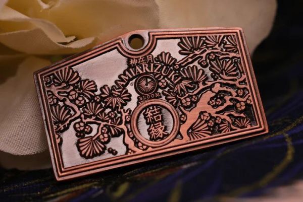 【史派克工廠】預購免運26年7月 Room One Cards Bloom 神在月 收藏幣 繪馬造型 0601 Room One Cards Bloom 神在月 收藏幣 繪馬造型