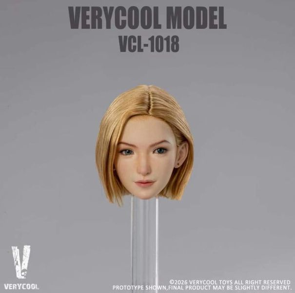 【史派克工廠】結單 免運26年Q4 VERYCOOL 1/6 女性可動眼頭雕 零柒號 VCL-1018 0825 VERYCOOL 1/6 女性可動眼頭雕 零柒號 VCL-1018