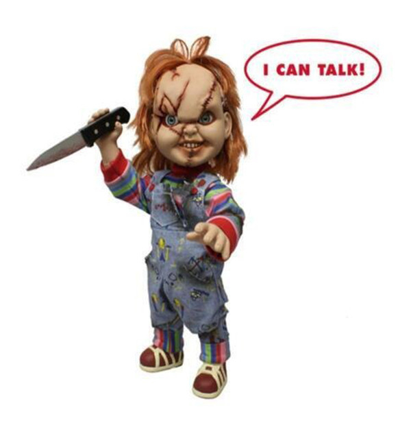 【史派克工廠】結單25年10月 Mezco MDS Mega 15吋巨大 鬼娃恰吉 會說話 Chucky 可動 0305 Mezco toyz 15吋 超巨大 鬼娃恰吉 會說話 Chucky 可動
