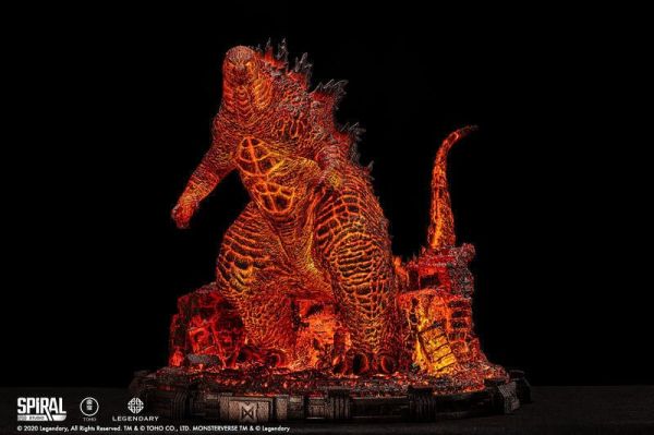 【史派克工廠】現貨 Spiral Studio 哥吉拉怪獸之王 紅蓮哥吉拉 普通 豪華版 X0201 Spiral Studio 哥吉拉怪獸之王 紅蓮哥吉拉 普通 豪華版