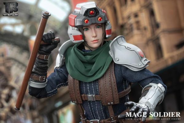 【史派克工廠】預購免運Q3 TOYS BATTALION 1/6 法師士兵 TB031 格鬥士兵 TB032 0610 TOYS BATTALION 1/6 法師士兵 TB031 格鬥士兵 TB032