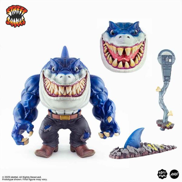 【史派克工廠】結單免運25年12月 MONDO 鯊魚俠 大俠歐尼爾 軟膠人偶 10吋 0310 MONDO 鯊魚俠 大俠歐尼爾 軟膠人偶 10吋