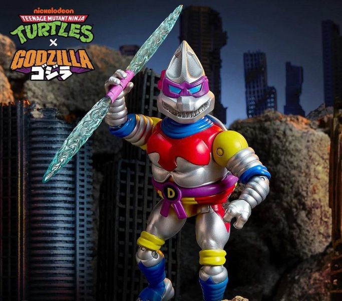 【史派克工廠】結單免運Q3 Playmates TMNT x Godzilla 忍者龜 X 哥吉拉 一套6入 0309 Playmates TMNT x Godzilla 忍者龜 X 哥吉拉 一套6入