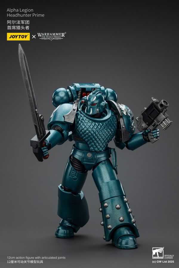 【史派克工廠】預購8月 JOYTOY暗源 1/18 阿爾法軍團 首席獵頭者 JT01413 0523 JOYTOY暗源 1/18 阿爾法軍團 首席獵頭者 JT01413