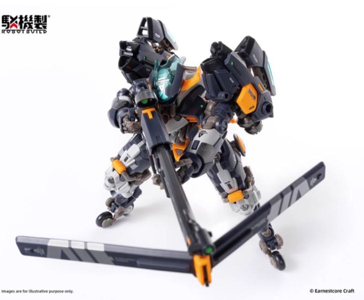 【史派克工廠】結單 預購免運24年8月 核誠治造 駁機制 RB-14 九號電姬 AutoNine 0729 核誠治造 駁機制 RB-14 九號電姬 AutoNine