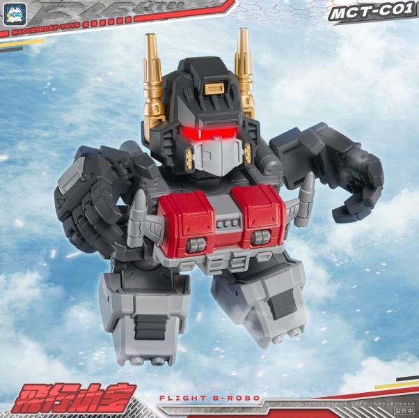 【史派克工廠】結單免運8月 MachineCat-Toy 飛行小寶 5合體變形玩具 MCT-C01 0525 MachineCat-Toy 飛行小寶 5合體變形玩具 MCT-C01