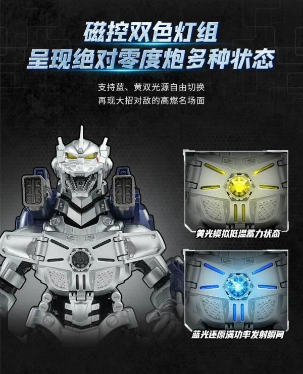 【史派克工廠】結單 免運26年9月 奇妙積木 K75260 熱愛版 機械哥吉拉 三式機龍 普通版 0901 奇妙積木 K75260 熱愛版 機械哥吉拉 三式機龍 普通版