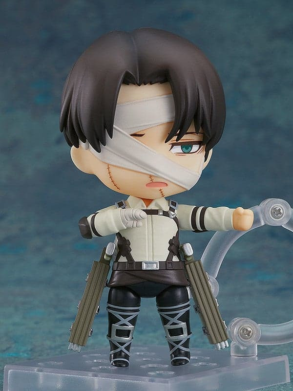 【史派克工廠】預購免運26年4月 GSC 黏土人 進擊的巨人 里維·阿卡曼 The Final Season 1031 GSC 黏土人 進擊的巨人 里維·阿卡曼 The Final Season