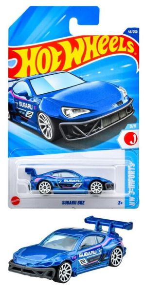 【史派克工廠】結單25年3月 Hot wheels 風火輪 基本款 SUBARU BRZ JFN54-9866 1226 Hot wheels 風火輪 基本款 SUBARU BRZ JFN54-9866