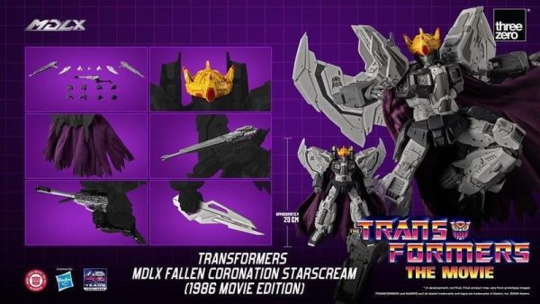 【史派克工廠】預購免運26年Q4 代理版 Threezero MDLX 變形金剛 加冕禮天王星 1986電影版 1023 代理版 Threezero MDLX 變形金剛 加冕禮天王星 1986電影版