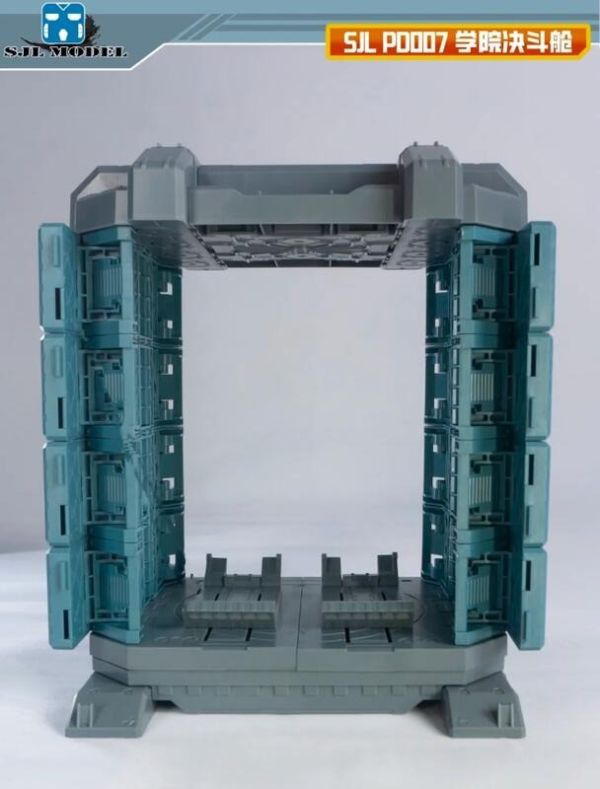 【史派克工廠】結單24年11月 SJL模型 學院決鬥艙 SJL-PD007 整備架 格納庫 無限疊加 1108 SJL模型 學院決鬥艙 SJL-PD007 整備架 格納庫 無限疊加