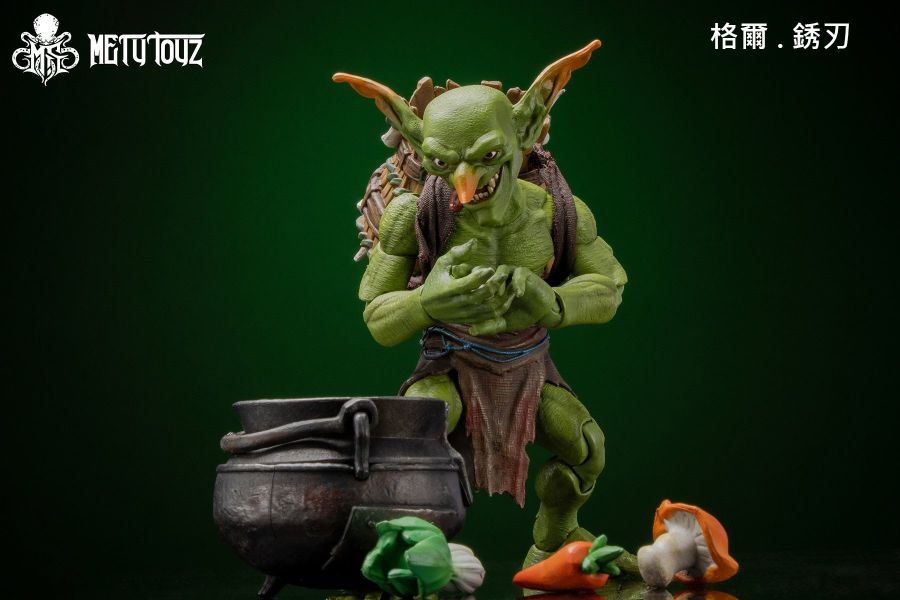 【史派克工廠】結單25年Q3 Metytoyz 冒險者世界系列 哥布林地精探險小隊 可動完成品 13cm 三款 0328 Metytoyz 冒險者世界系列 哥布林地精探險小隊 可動完成品 13cm 三款