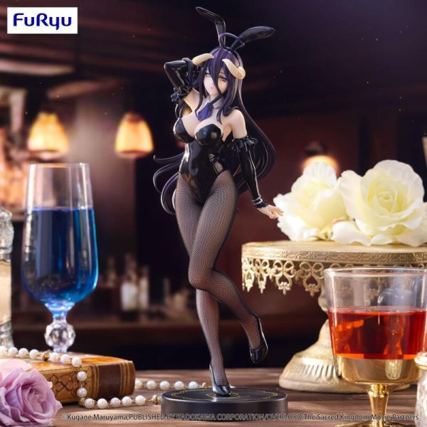 【史派克工廠】結單25年4月 FuRyu 景品 OVERLORD 雅兒貝德 BiCute 兔女郎 黑色 1206 FuRyu 景品 OVERLORD 雅兒貝德 BiCute 兔女郎 黑色