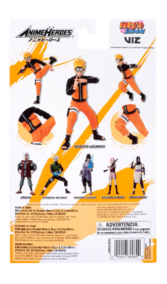 【史派克工廠】結單25年11月 萬代 火影忍者 可動公仔 漩渦鳴人 1017 萬代 火影忍者 可動公仔 漩渦鳴人