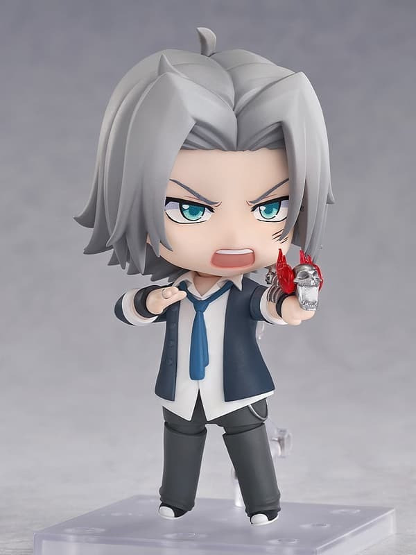 【史派克工廠】預購免運26年3月 GSC 黏土人 家庭教師HITMAN REBORN! 獄寺隼人 0924 GSC 黏土人 家庭教師HITMAN REBORN! 獄寺隼人