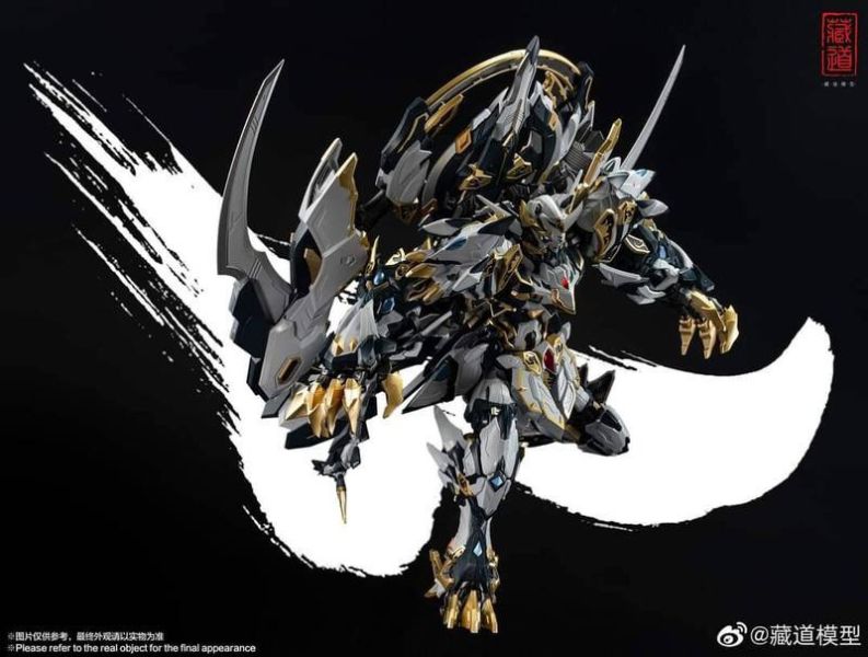 【史派克工廠】結單 預購免運25年Q1 藏道模型 1/100 四神獸 白虎 合金可動完成品 0805 藏道模型 1/100 四神獸 白虎 合金可動完成品