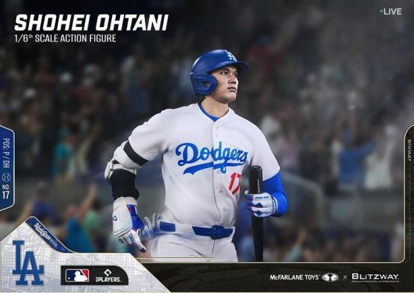 【史派克工廠】預購免運Q4 BLITZWAY X 麥法蘭 MLB 大谷翔平 1/6 可動 標準版 豪華版 訂 0730 BLITZWAY X 麥法蘭 MLB 大谷翔平 1/6 可動 標準版 豪華版 訂