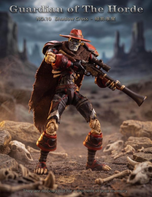 【史派克工廠】預購免運12月 灰騎士工作室 Guardian of The Horde 部落守衛 暗影 準星 0710 灰騎士工作室 Guardian of The Horde 部落守衛 暗影 準星