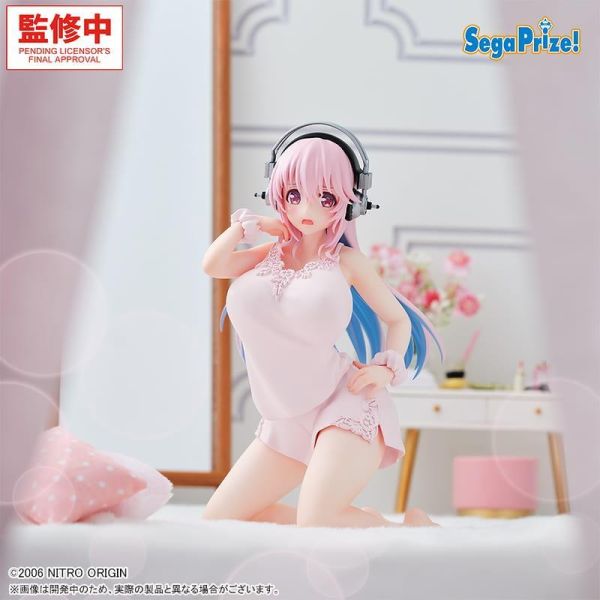 【史派克工廠】結單 27年2月 SEGA 景品 超級索尼子 Yumemirize 超級索尼子 超音速子 0924 SEGA 景品 超級索尼子 Yumemirize 超級索尼子 超音速子