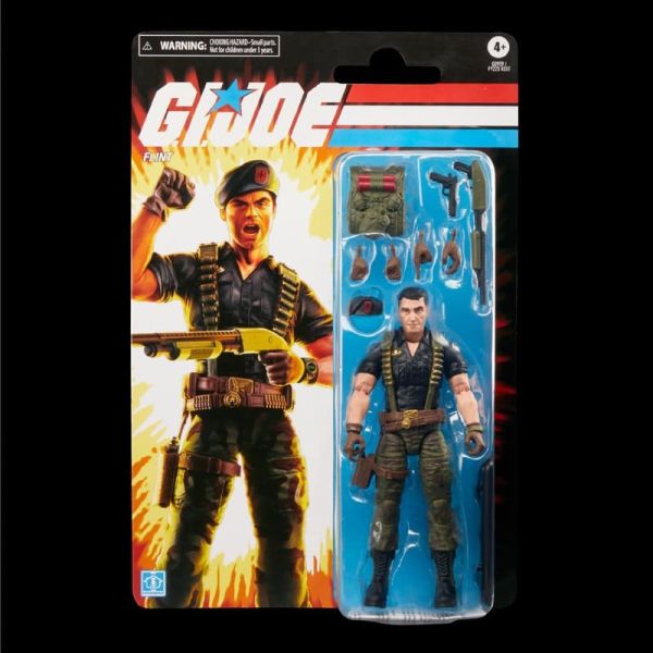 【史派克工廠】預購25年10月 G.I.JOE 特種部隊 精英系列 6吋人物 復古吊卡 Flint 0829 G.I.JOE 特種部隊 精英系列 6吋人物 復古吊卡 Flint