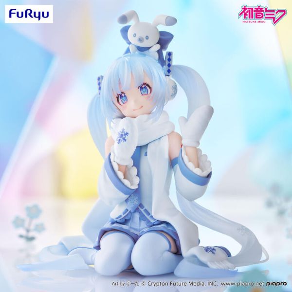 【史派克工廠】結單25年11月 Furyu景品 雪初音 Sky Town 10th Ver 泡麵蓋 0718 Furyu景品 雪初音 Sky Town 10th Ver 泡麵蓋
