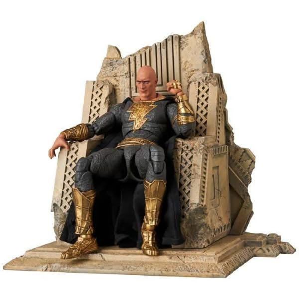 【史派克工廠】預購26年2月 MAFEX DC 黑亞當 金色戰甲 0908 MAFEX DC 黑亞當 金色戰甲