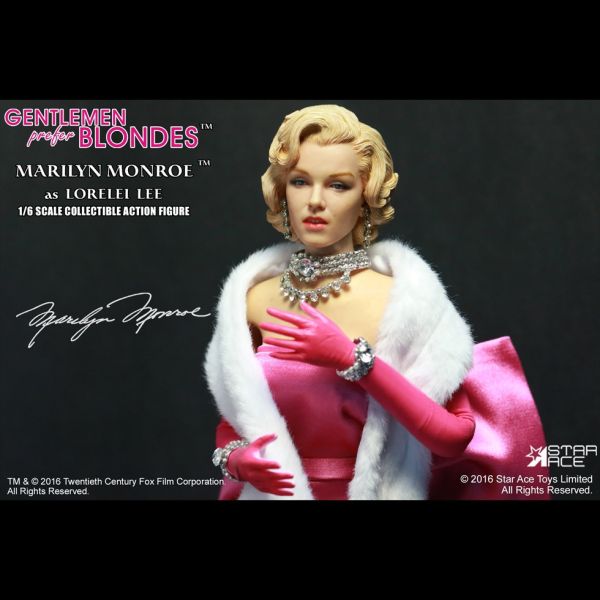 【史派克工廠】結單 預購24年Q3 Star Ace Toys 1/6 Monroe Pink 瑪麗蓮 夢露 SA0015 0503 Star Ace Toys 1/6 Monroe Pink 瑪麗蓮 夢露 SA0015