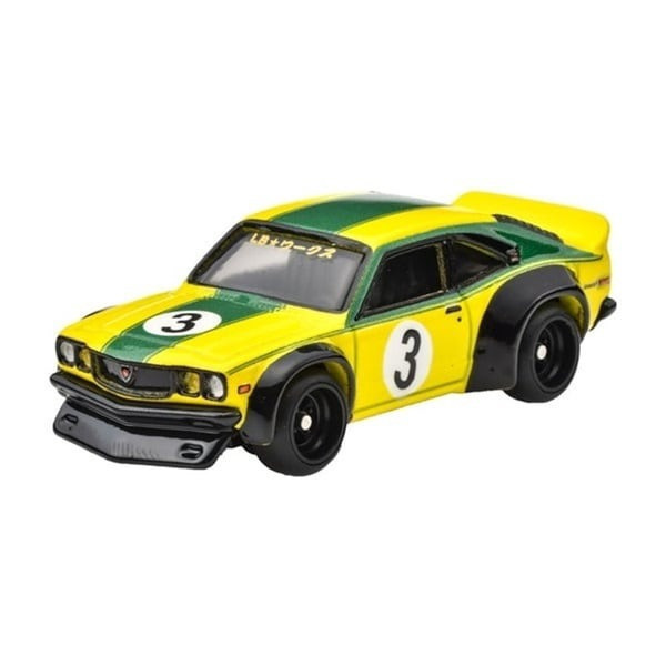 【史派克工廠】結單預購24年10月 Hot wheels 風火輪 汽車文化 JAPAN HISTORICS4 馬自達 RX-3 HRV84-9866 0822 Hot wheels 風火輪 汽車文化 JAPAN HISTORICS4 馬自達 RX-3 HRV84-9866