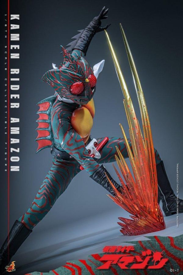 【史派克工廠】預購免運27年Q3 野獸國 HOT TOYS TMS184 假面騎士 Amazons 亞馬遜 0225 ROCKETTOYS ROC-14 火影忍者 天道佩恩 戰損Ver 附特典