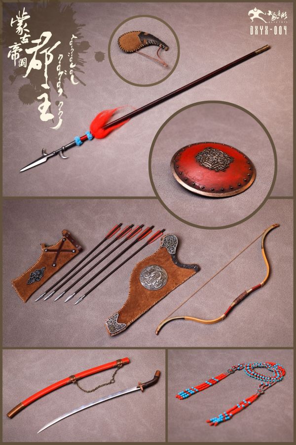 【史派克工廠】結單免運25年Q3 大象有形 1/6 蒙古帝國系列 第四彈 蒙古郡主 趙敏 DXYX-004 0515 大象有形 1/6 蒙古帝國系列 第四彈 蒙古郡主 趙敏 DXYX-004