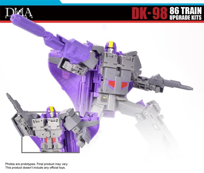 【史派克工廠】預購免運12月 DNA DK98 變形金剛 SS 86 L級 大火車 Astro Train 1014 DNA DK98 變形金剛 SS 86 L級 大火車 Astro Train