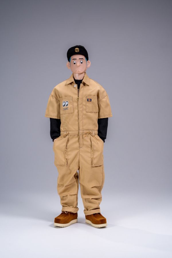 【史派克工廠】結單免運25年5月 trickyMan12 潮流人偶套裝 1/6 T.R.C 機械師 0425 trickyMan12 潮流人偶套裝 1/6 T.R.C 機械師