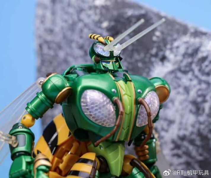 【史派克工廠】結單免運26年6月 RT-D02 BEEDRILL 大針蜂 成品可變形機甲 0427 RT-D02 BEEDRILL 大針蜂 成品可變形機甲