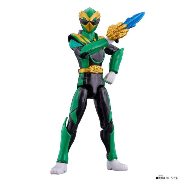 【史派克工廠 】 結單25年9月 萬代 第一戰隊 NO.1戰隊豪獸者 戰隊可動公仔-第一戰隊 綠鷹者 0818 萬代 第一戰隊 NO.1戰隊豪獸者 戰隊可動公仔-第一戰隊 綠鷹者